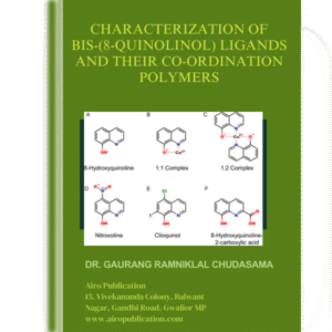 Characterization of BIS (8-QUINOLINOL)  Ligands and their Co-ordination Polymers