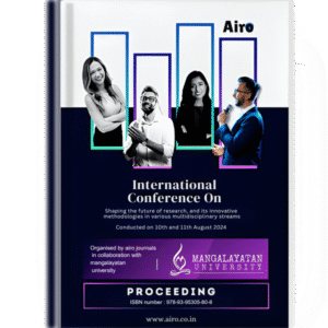 Shaping the future of Research and its Innovative Methodologies in Various Multidisciplinary Streams